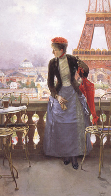 A Lady at the Paris Exposition (nn02)